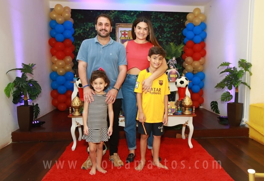 ANIVERSÁRIO DE HENRIQUE RODRIGUES TINTI – 9 ANOS - Eloisa Mattos