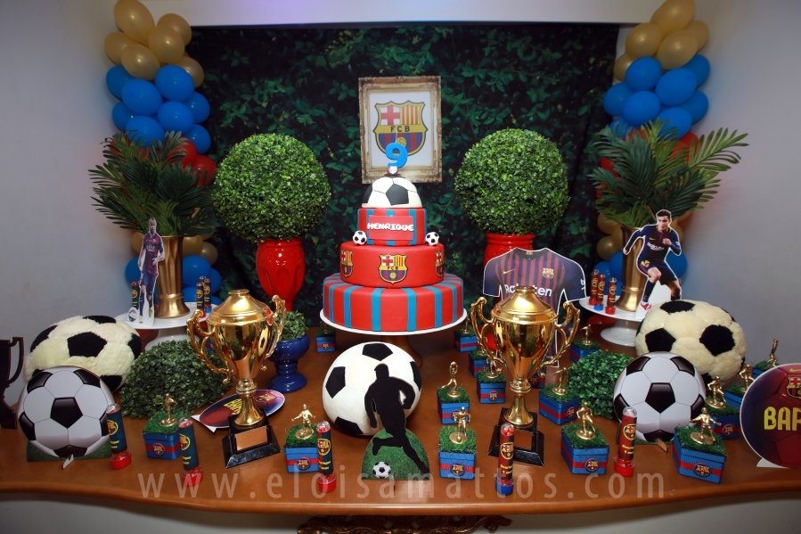 ANIVERSÁRIO DE HENRIQUE RODRIGUES TINTI – 9 ANOS - Eloisa Mattos