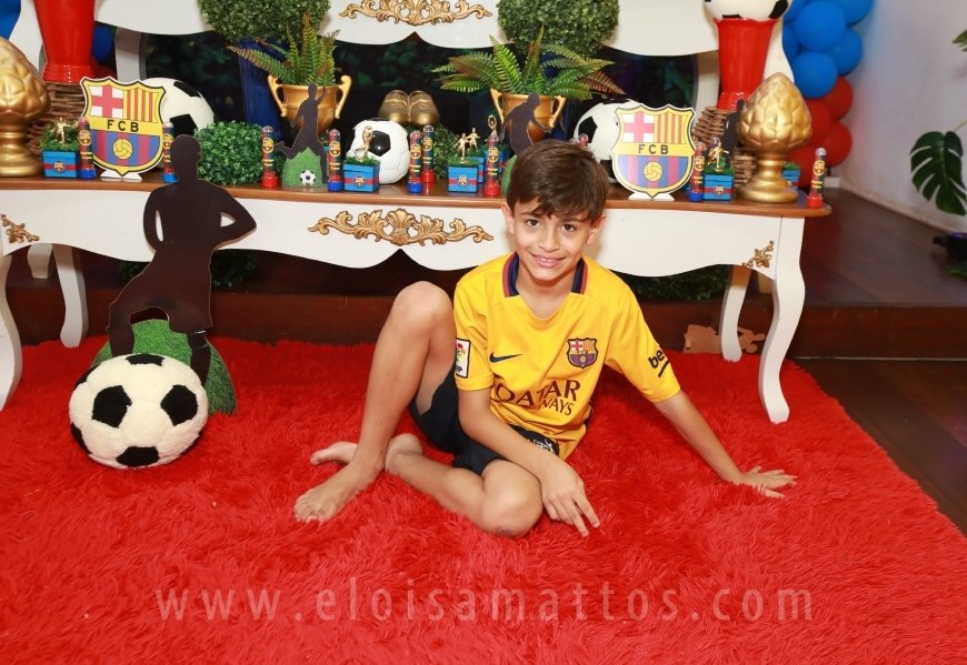 ANIVERSÁRIO DE HENRIQUE RODRIGUES TINTI – 9 ANOS - Eloisa Mattos