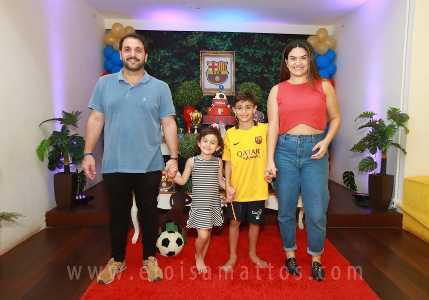 ANIVERSÁRIO DE HENRIQUE RODRIGUES TINTI – 9 ANOS - Eloisa Mattos