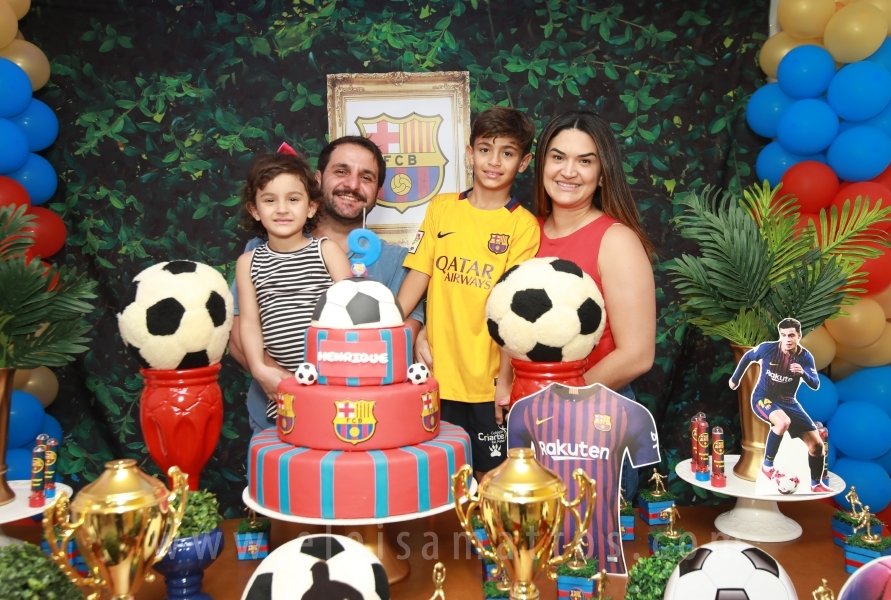ANIVERSÁRIO DE HENRIQUE RODRIGUES TINTI – 9 ANOS - Eloisa Mattos