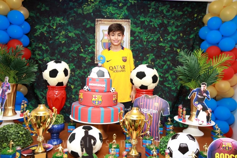 ANIVERSÁRIO DE HENRIQUE RODRIGUES TINTI – 9 ANOS - Eloisa Mattos