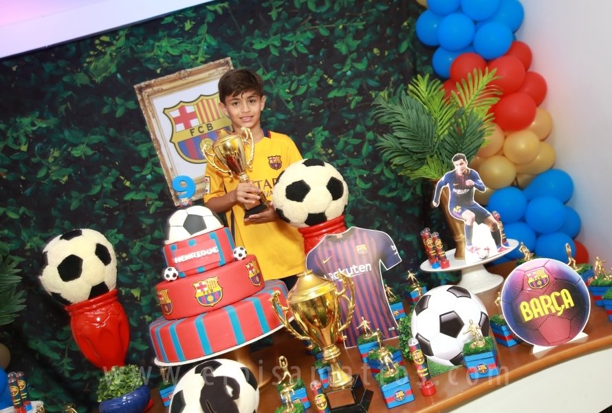 ANIVERSÁRIO DE HENRIQUE RODRIGUES TINTI – 9 ANOS - Eloisa Mattos