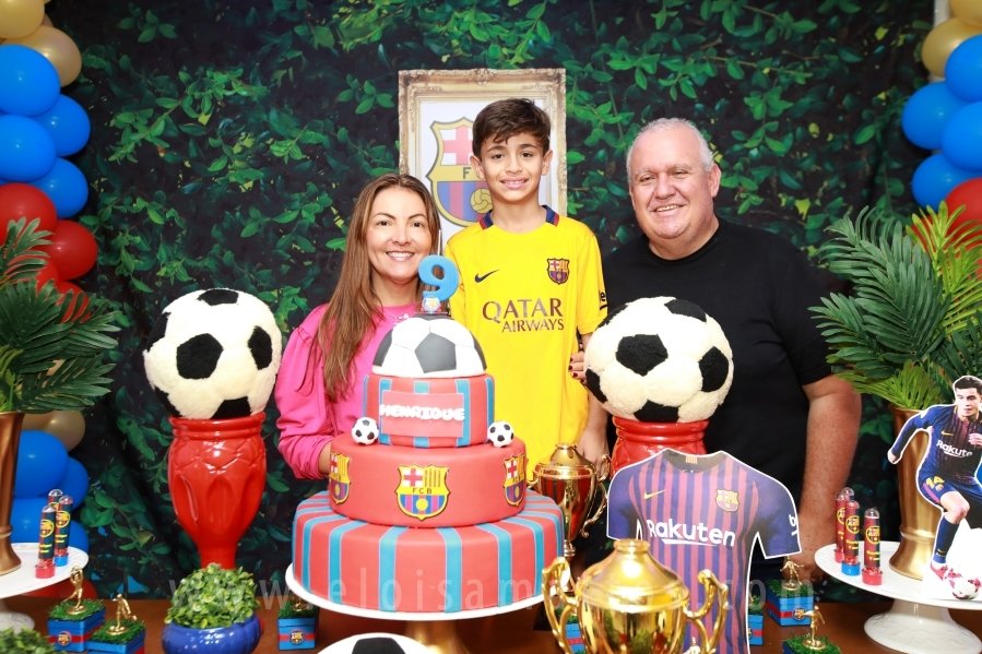 ANIVERSÁRIO DE HENRIQUE RODRIGUES TINTI – 9 ANOS - Eloisa Mattos