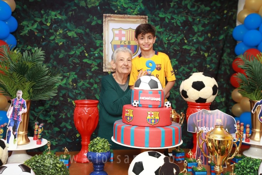 ANIVERSÁRIO DE HENRIQUE RODRIGUES TINTI – 9 ANOS - Eloisa Mattos