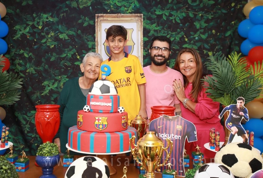 ANIVERSÁRIO DE HENRIQUE RODRIGUES TINTI – 9 ANOS - Eloisa Mattos