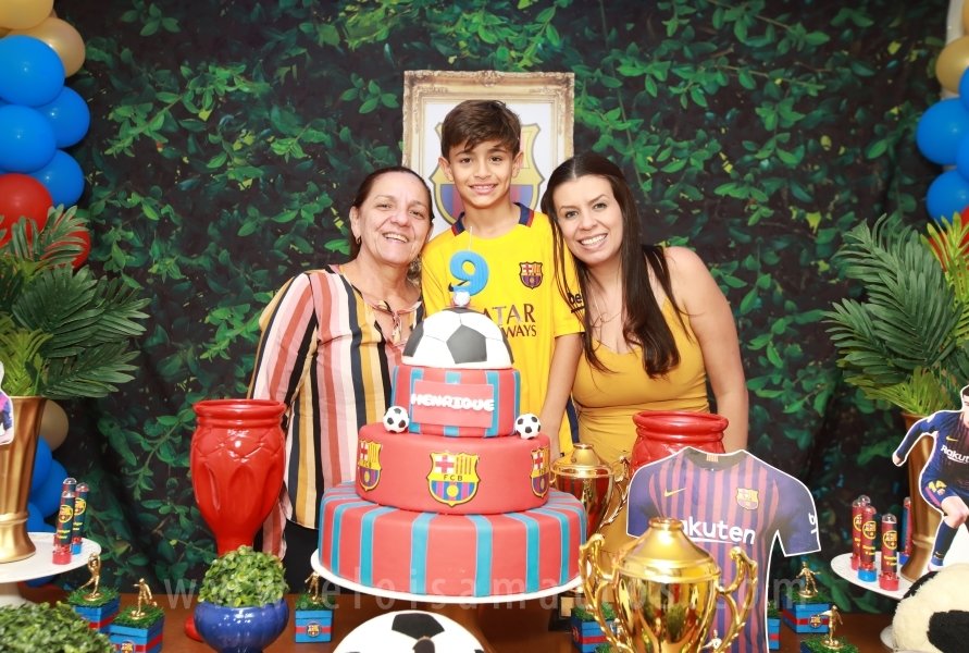 ANIVERSÁRIO DE HENRIQUE RODRIGUES TINTI – 9 ANOS - Eloisa Mattos