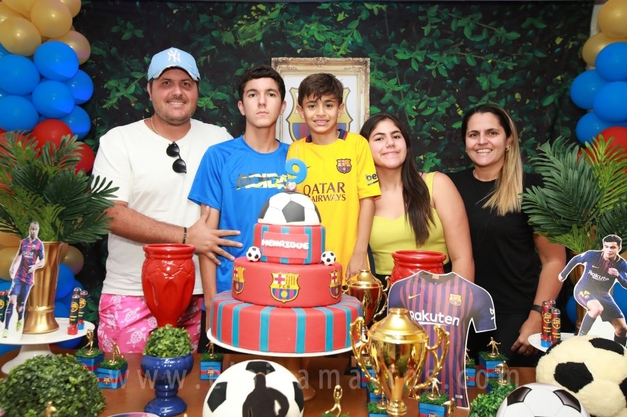 ANIVERSÁRIO DE HENRIQUE RODRIGUES TINTI – 9 ANOS - Eloisa Mattos