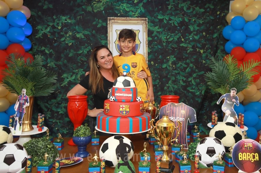 ANIVERSÁRIO DE HENRIQUE RODRIGUES TINTI – 9 ANOS - Eloisa Mattos