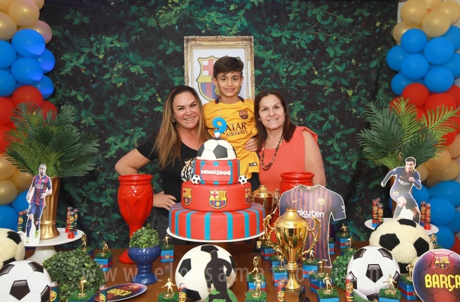 ANIVERSÁRIO DE HENRIQUE RODRIGUES TINTI – 9 ANOS - Eloisa Mattos