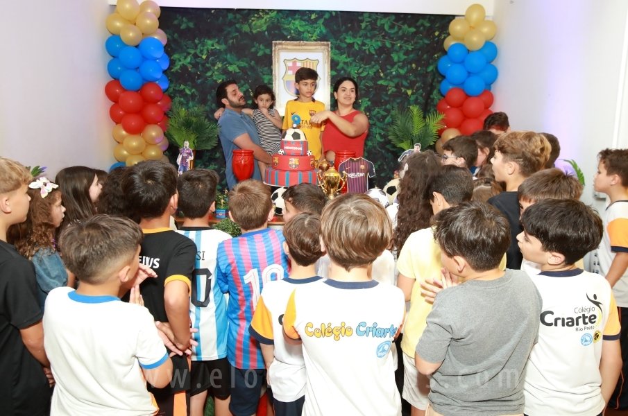 ANIVERSÁRIO DE HENRIQUE RODRIGUES TINTI – 9 ANOS - Eloisa Mattos