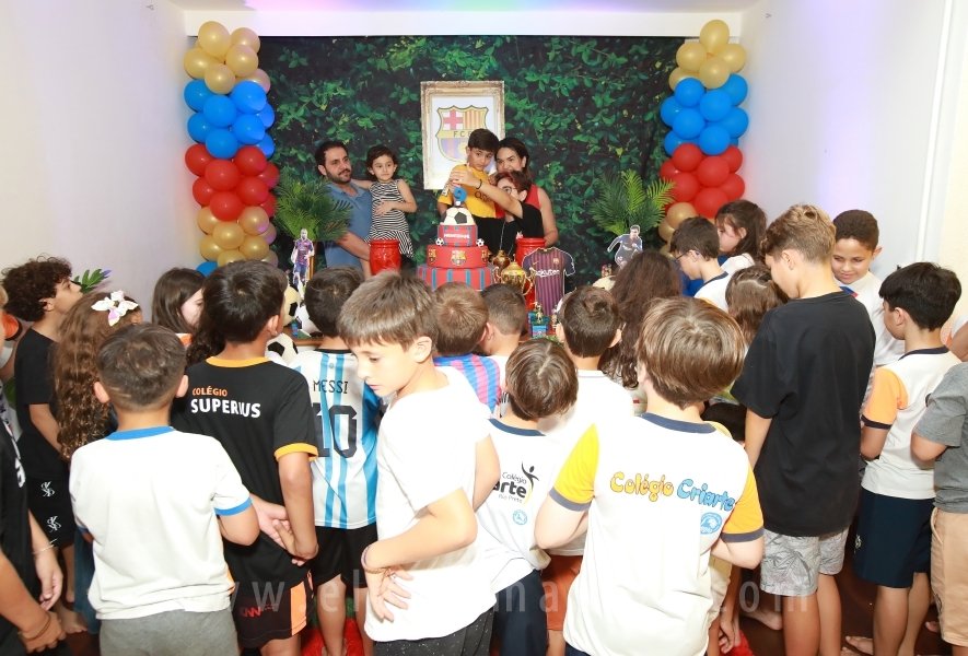 ANIVERSÁRIO DE HENRIQUE RODRIGUES TINTI – 9 ANOS - Eloisa Mattos
