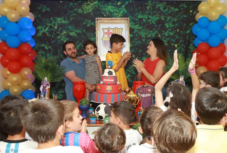 ANIVERSÁRIO DE HENRIQUE RODRIGUES TINTI – 9 ANOS - Eloisa Mattos