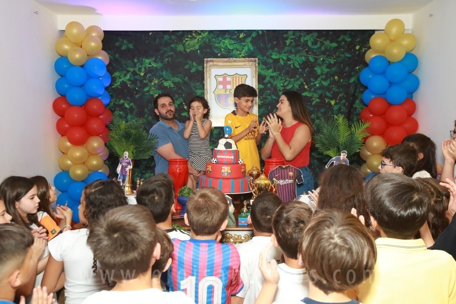 ANIVERSÁRIO DE HENRIQUE RODRIGUES TINTI – 9 ANOS - Eloisa Mattos