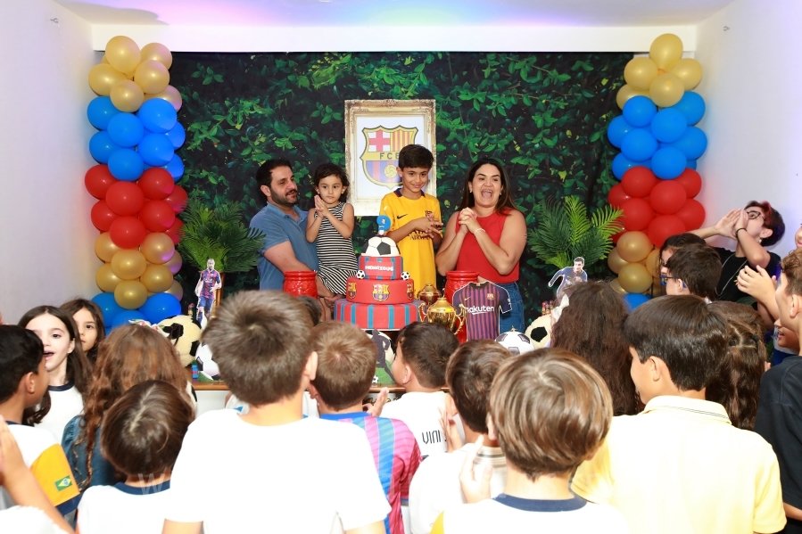 ANIVERSÁRIO DE HENRIQUE RODRIGUES TINTI – 9 ANOS - Eloisa Mattos