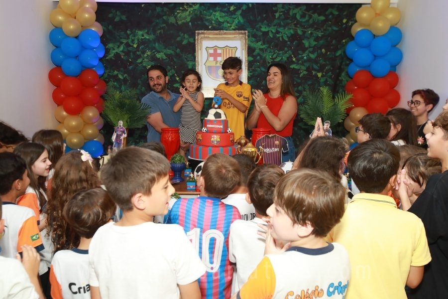 ANIVERSÁRIO DE HENRIQUE RODRIGUES TINTI – 9 ANOS - Eloisa Mattos