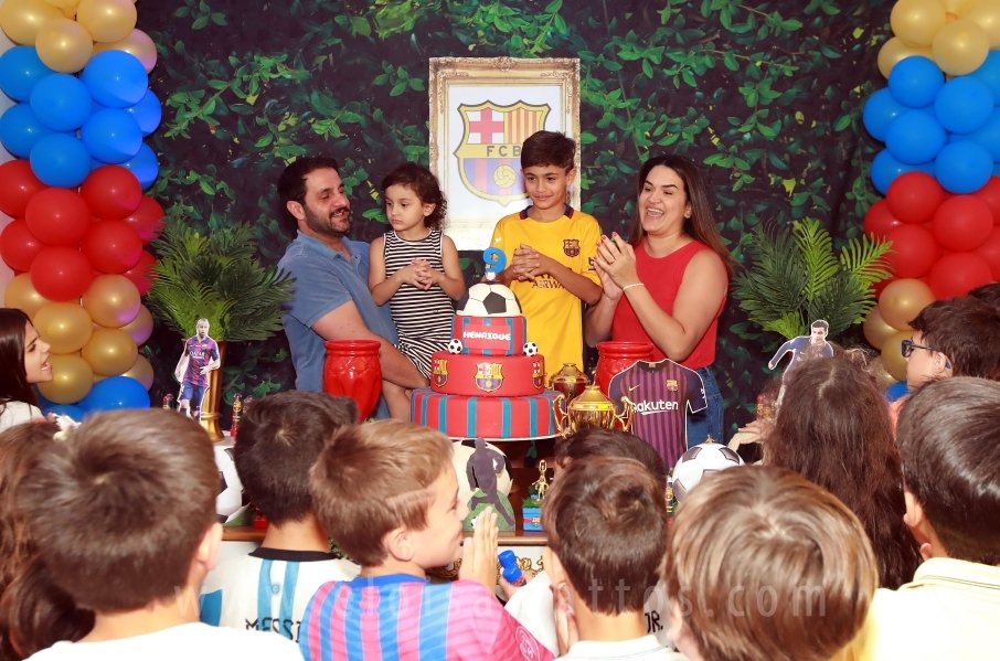 ANIVERSÁRIO DE HENRIQUE RODRIGUES TINTI – 9 ANOS - Eloisa Mattos