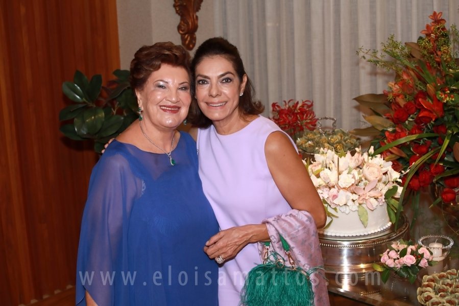 ANIVERSÁRIO DE 80 ANOS – SRA. MARIA ELIZA SCACALOSSI - Eloisa Mattos