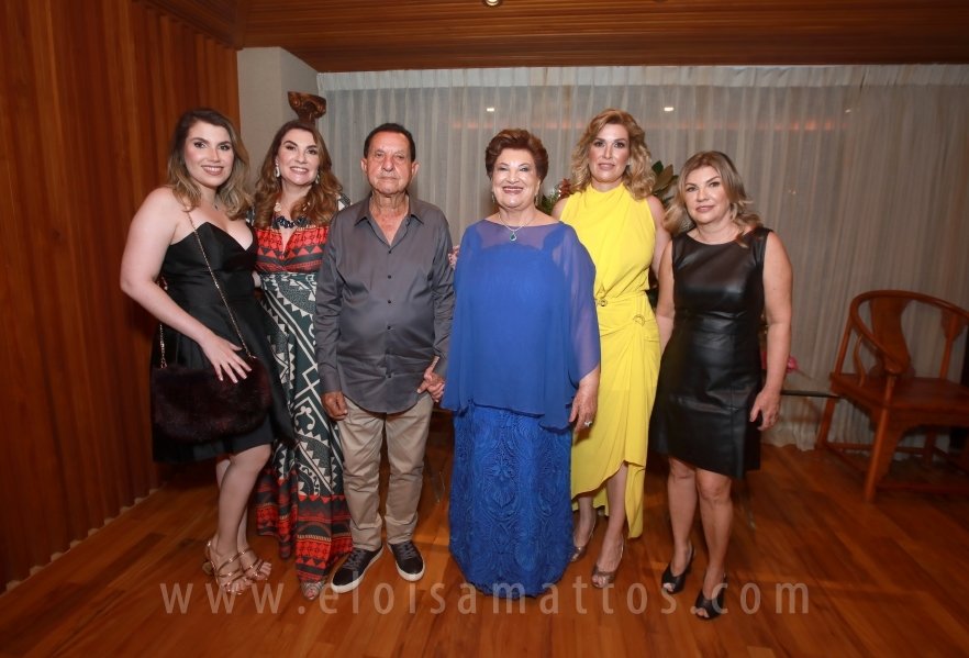 ANIVERSÁRIO DE 80 ANOS – SRA. MARIA ELIZA SCACALOSSI - Eloisa Mattos