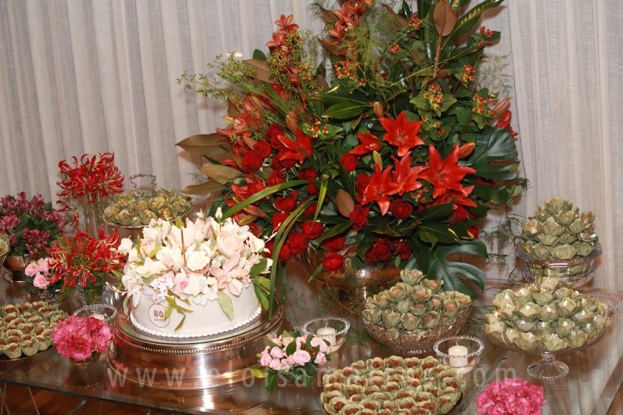 ANIVERSÁRIO DE 80 ANOS – SRA. MARIA ELIZA SCACALOSSI - Eloisa Mattos