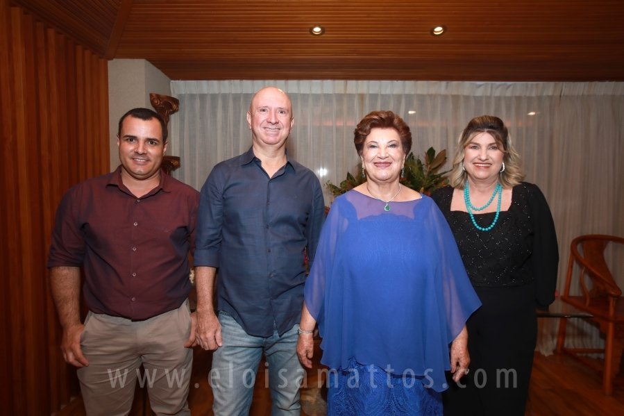ANIVERSÁRIO DE 80 ANOS – SRA. MARIA ELIZA SCACALOSSI - Eloisa Mattos