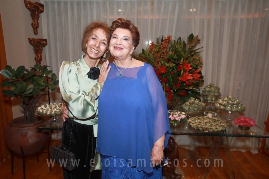 ANIVERSÁRIO DE 80 ANOS – SRA. MARIA ELIZA SCACALOSSI - Eloisa Mattos
