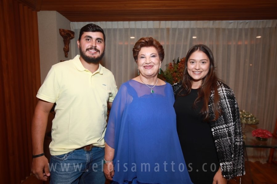 ANIVERSÁRIO DE 80 ANOS – SRA. MARIA ELIZA SCACALOSSI - Eloisa Mattos