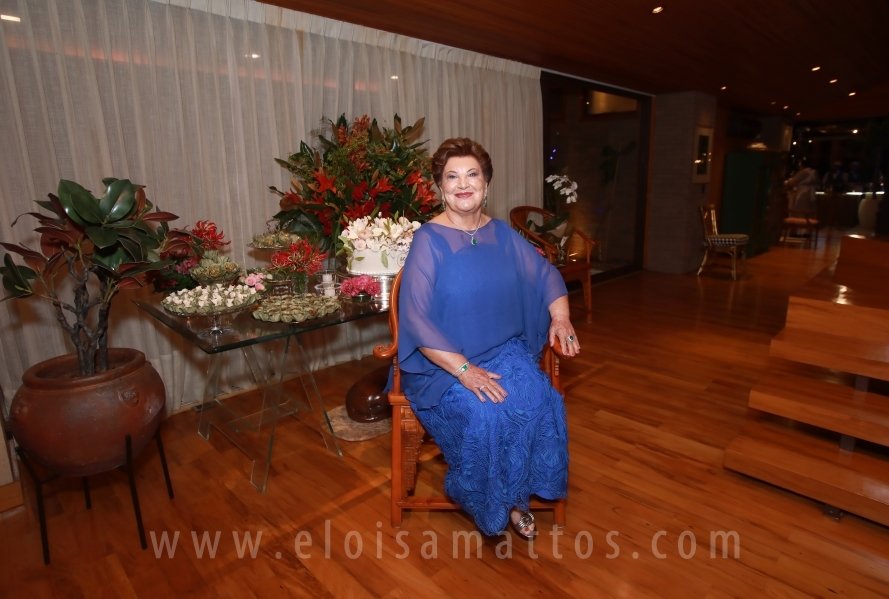 ANIVERSÁRIO DE 80 ANOS – SRA. MARIA ELIZA SCACALOSSI - Eloisa Mattos