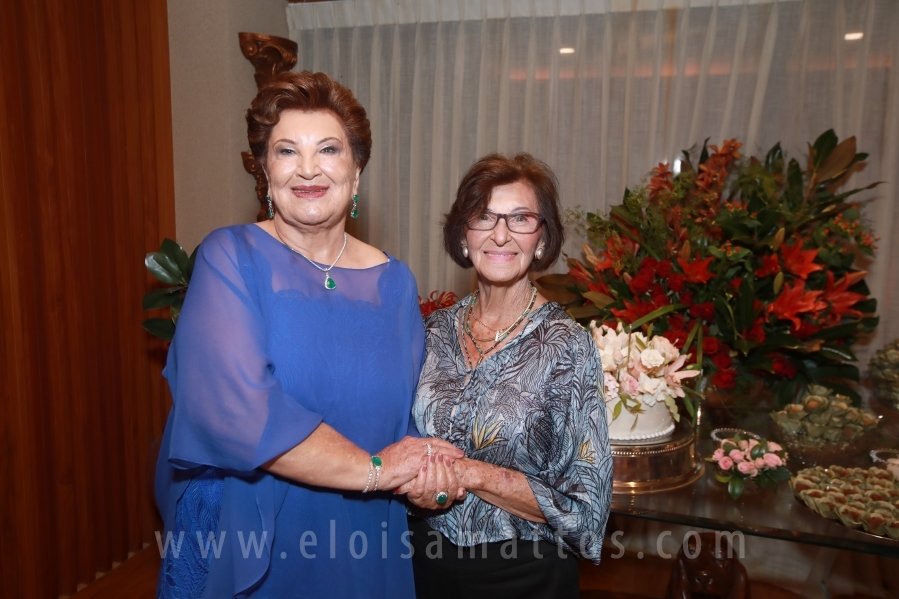 ANIVERSÁRIO DE 80 ANOS – SRA. MARIA ELIZA SCACALOSSI - Eloisa Mattos