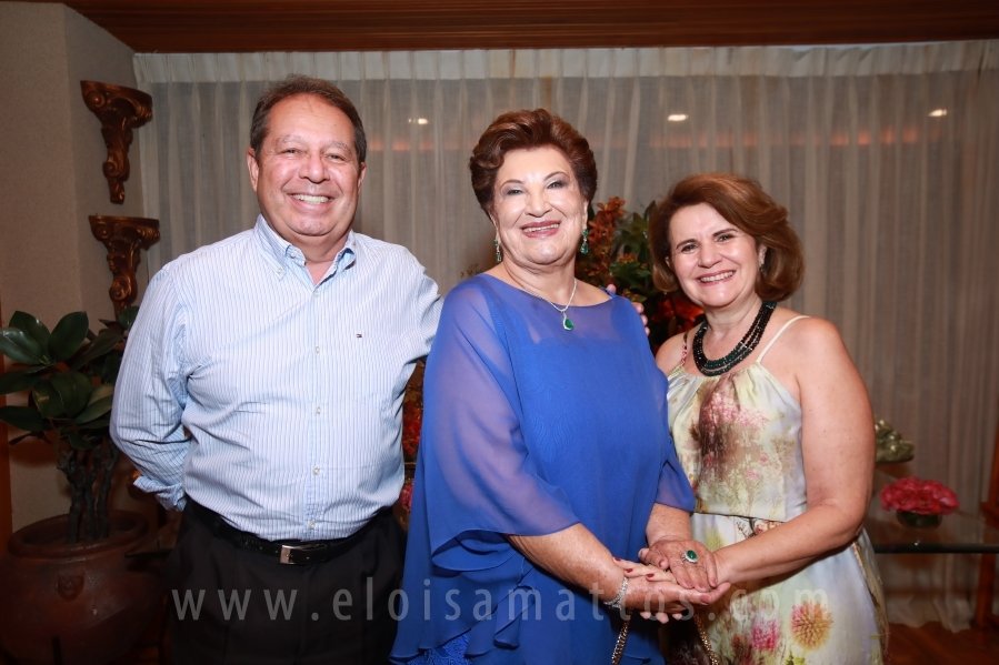 ANIVERSÁRIO DE 80 ANOS – SRA. MARIA ELIZA SCACALOSSI - Eloisa Mattos
