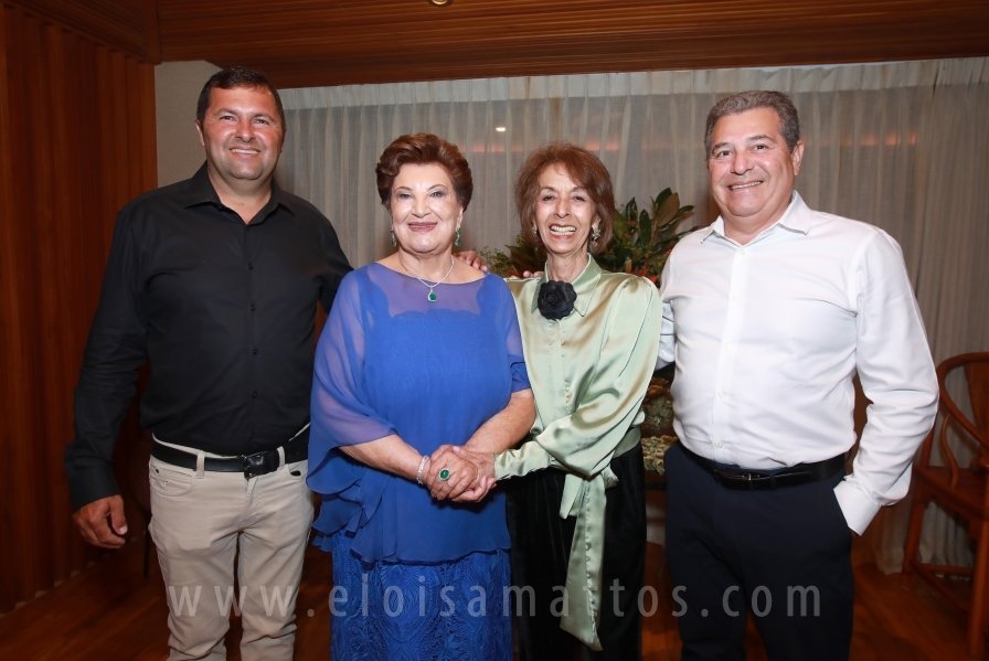 ANIVERSÁRIO DE 80 ANOS – SRA. MARIA ELIZA SCACALOSSI - Eloisa Mattos