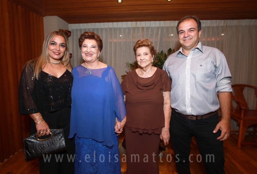 ANIVERSÁRIO DE 80 ANOS – SRA. MARIA ELIZA SCACALOSSI - Eloisa Mattos