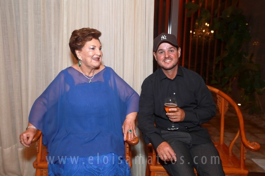 ANIVERSÁRIO DE 80 ANOS – SRA. MARIA ELIZA SCACALOSSI - Eloisa Mattos