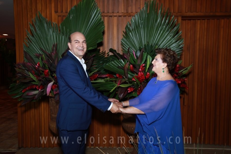 ANIVERSÁRIO DE 80 ANOS – SRA. MARIA ELIZA SCACALOSSI - Eloisa Mattos