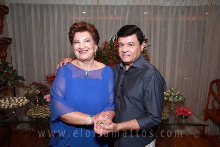 ANIVERSÁRIO DE 80 ANOS – SRA. MARIA ELIZA SCACALOSSI - Eloisa Mattos