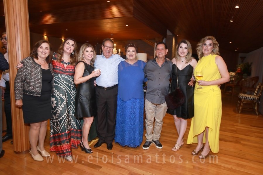 ANIVERSÁRIO DE 80 ANOS – SRA. MARIA ELIZA SCACALOSSI - Eloisa Mattos