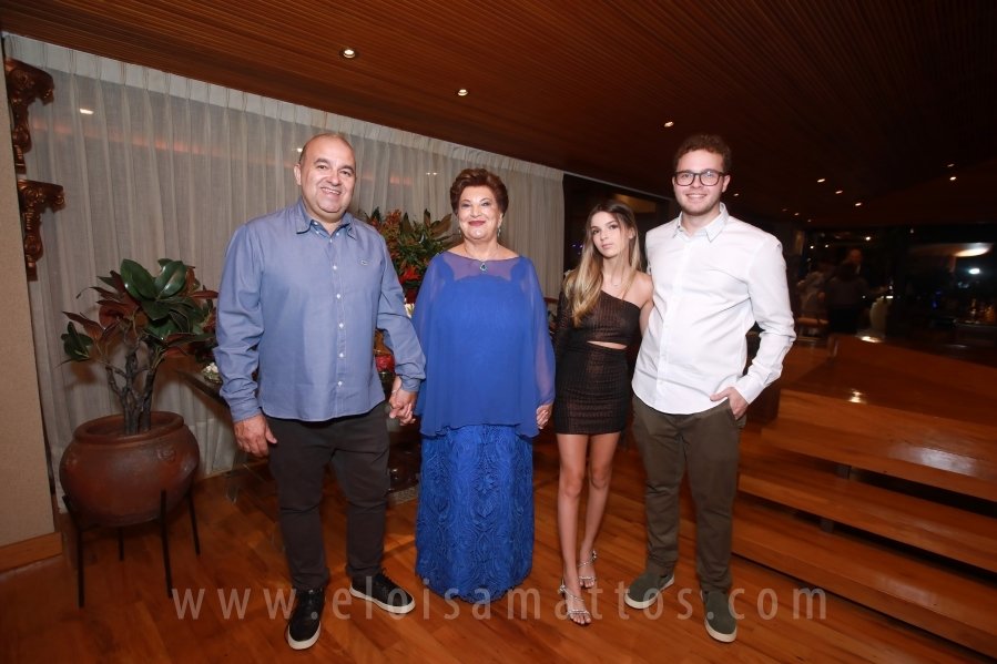 ANIVERSÁRIO DE 80 ANOS – SRA. MARIA ELIZA SCACALOSSI - Eloisa Mattos