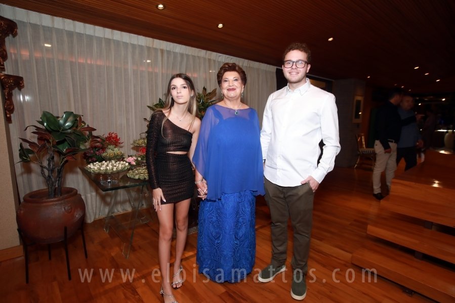 ANIVERSÁRIO DE 80 ANOS – SRA. MARIA ELIZA SCACALOSSI - Eloisa Mattos