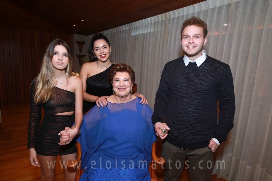 ANIVERSÁRIO DE 80 ANOS – SRA. MARIA ELIZA SCACALOSSI - Eloisa Mattos