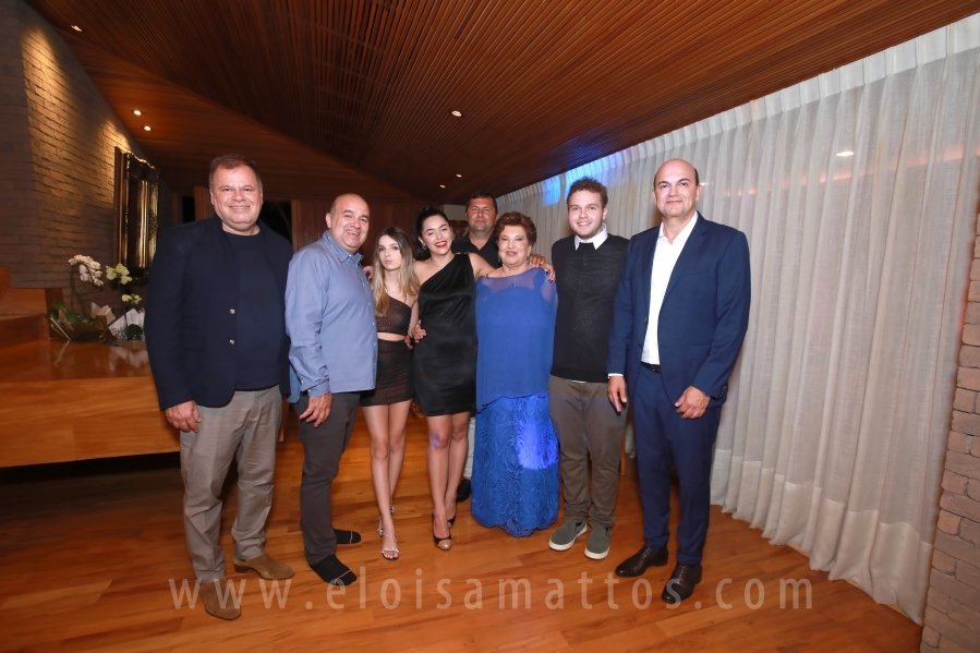 ANIVERSÁRIO DE 80 ANOS – SRA. MARIA ELIZA SCACALOSSI - Eloisa Mattos