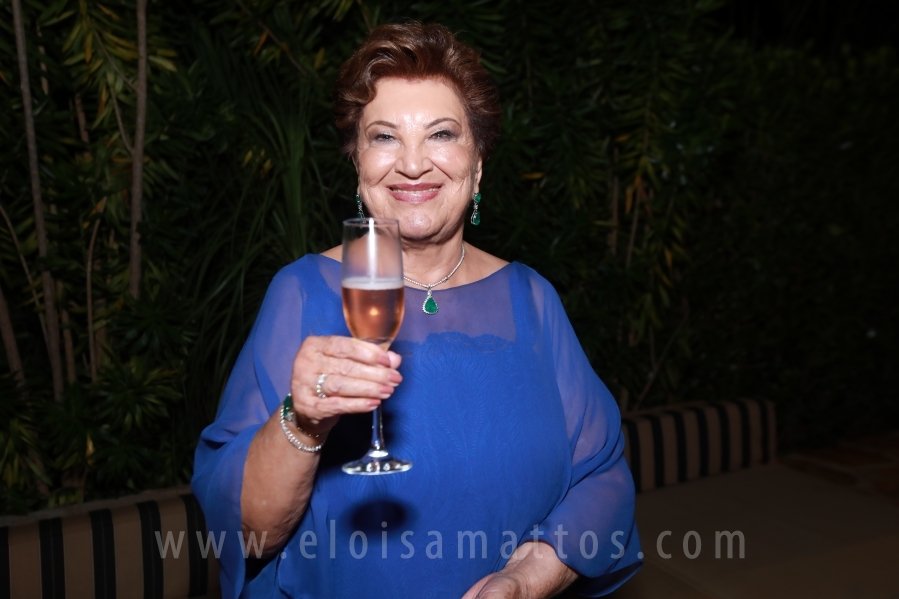 ANIVERSÁRIO DE 80 ANOS – SRA. MARIA ELIZA SCACALOSSI - Eloisa Mattos