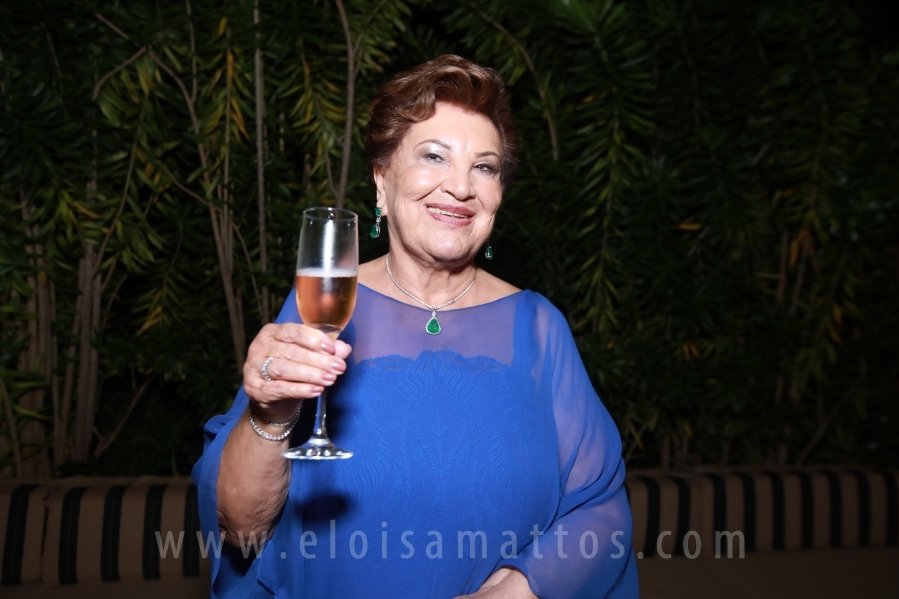 ANIVERSÁRIO DE 80 ANOS – SRA. MARIA ELIZA SCACALOSSI - Eloisa Mattos