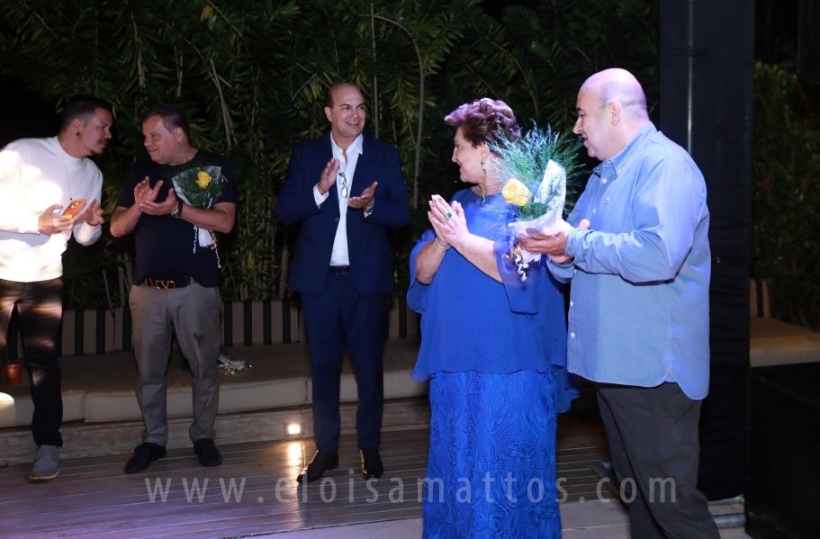 ANIVERSÁRIO DE 80 ANOS – SRA. MARIA ELIZA SCACALOSSI - Eloisa Mattos