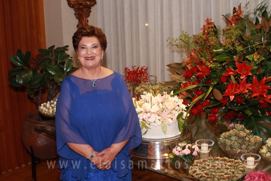 ANIVERSÁRIO DE 80 ANOS – SRA. MARIA ELIZA SCACALOSSI - Eloisa Mattos