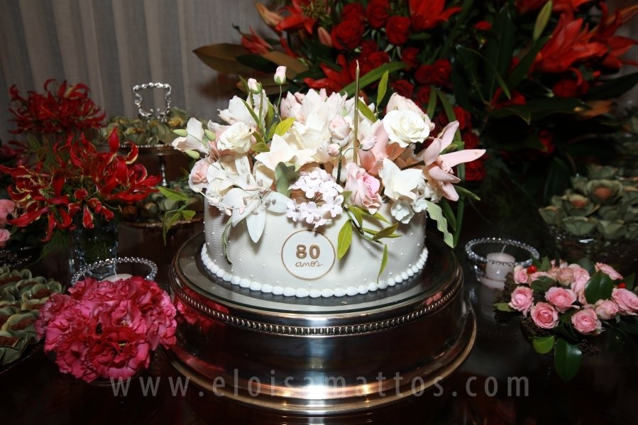 ANIVERSÁRIO DE 80 ANOS – SRA. MARIA ELIZA SCACALOSSI - Eloisa Mattos