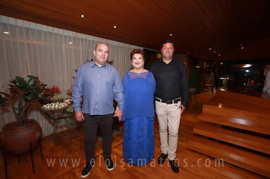 ANIVERSÁRIO DE 80 ANOS – SRA. MARIA ELIZA SCACALOSSI - Eloisa Mattos