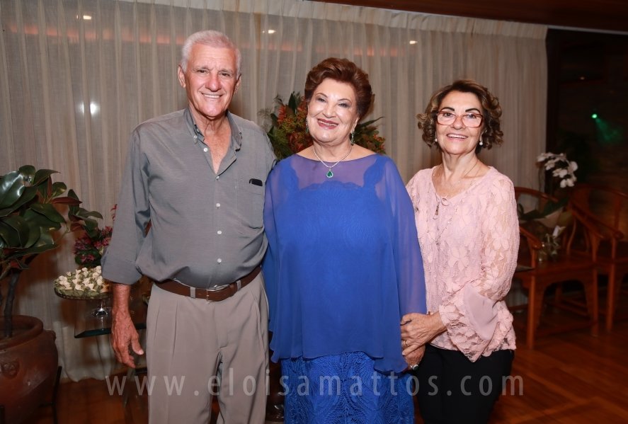 ANIVERSÁRIO DE 80 ANOS – SRA. MARIA ELIZA SCACALOSSI - Eloisa Mattos