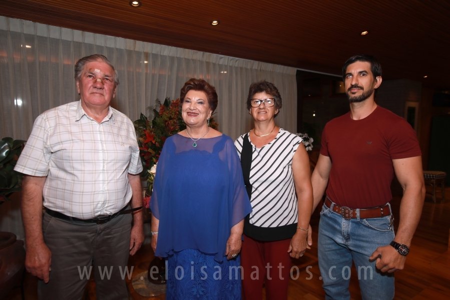 ANIVERSÁRIO DE 80 ANOS – SRA. MARIA ELIZA SCACALOSSI - Eloisa Mattos
