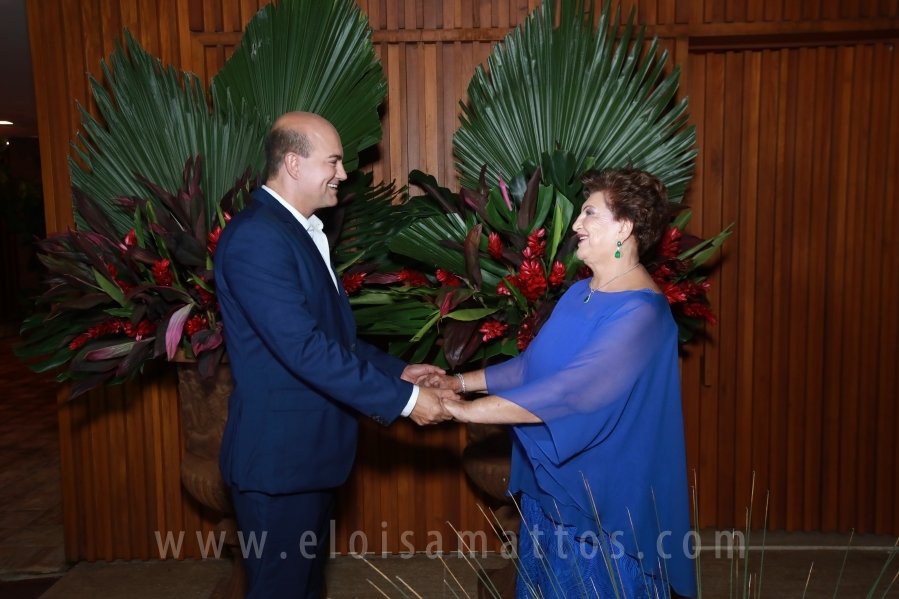 ANIVERSÁRIO DE 80 ANOS – SRA. MARIA ELIZA SCACALOSSI - Eloisa Mattos