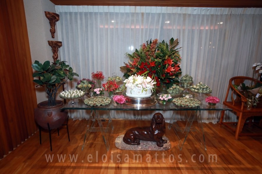 ANIVERSÁRIO DE 80 ANOS – SRA. MARIA ELIZA SCACALOSSI - Eloisa Mattos